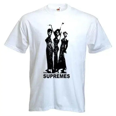 Diana Ross and The Supremes T-Shirt L / White