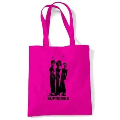 Diana Ross & The Supremes Shoulder Bag Dark Pink