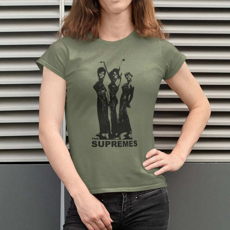 Diana Ross & The Supremes Women’s T-Shirt - Womens T-Shirt