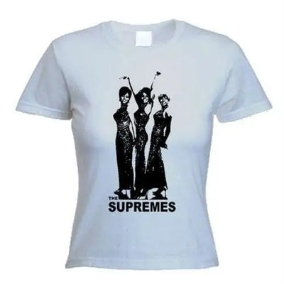 Diana Ross & The Supremes Women's T-Shirt XL / Light Grey