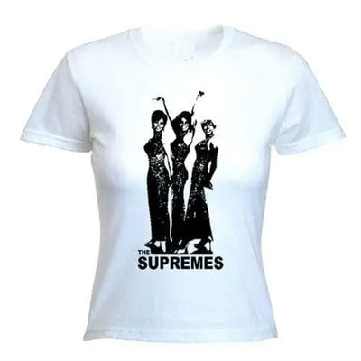 Diana Ross & The Supremes Women's T-Shirt XL / White