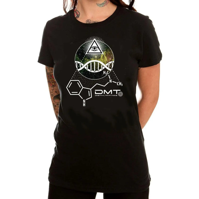 DMT All Seeing Eye Psychedelic Women&