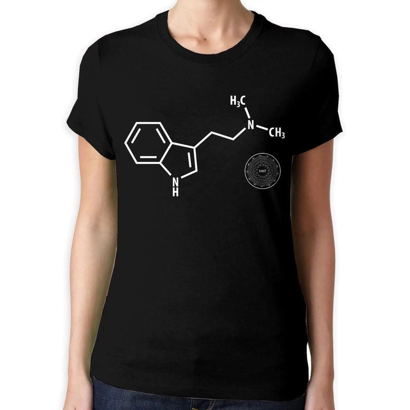 DMT Chemical Formula Psychedelic Women&