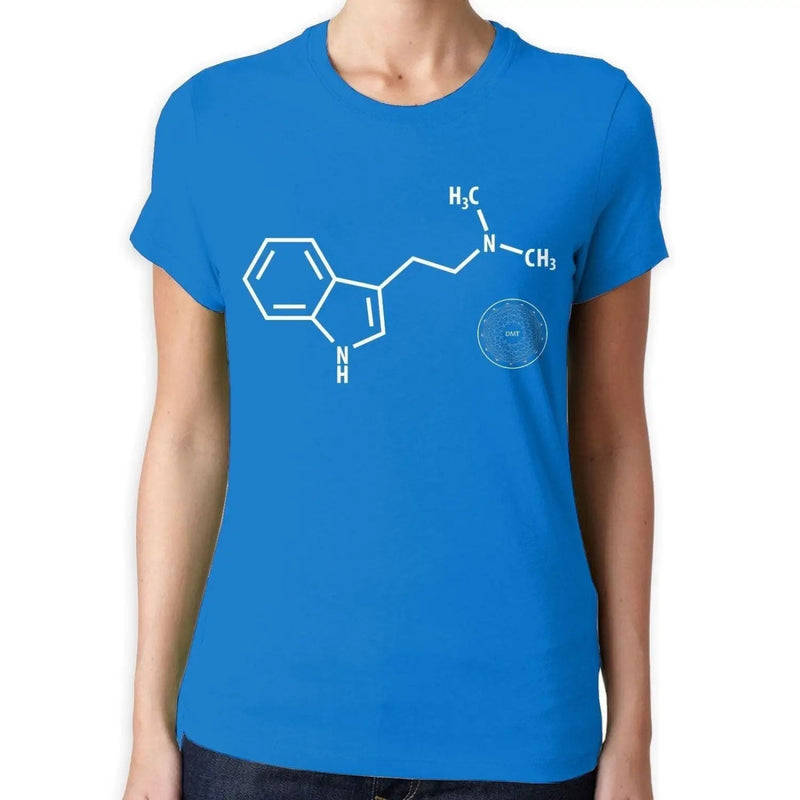 DMT Chemical Formula Psychedelic Women&