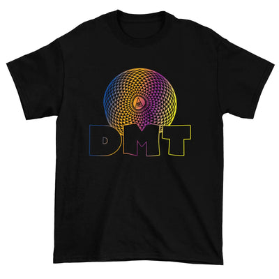 DMT Gradient Rainbow Psychedelic Drug Mens T - Shirt - S