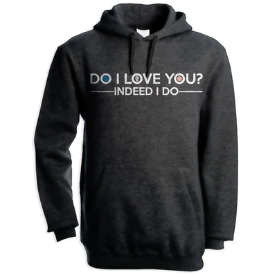 Do I Love You Frank Wilson Northern Soul Men's Pouch Pocket Hoodie Hooded Sweatshirt L