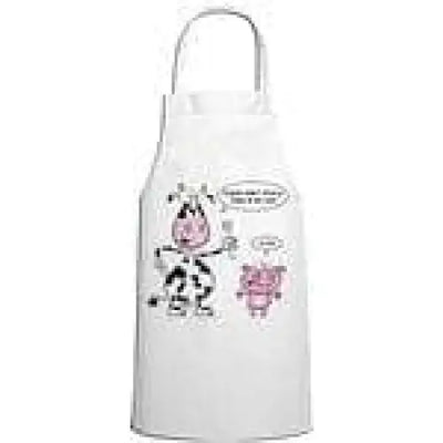 Don't Stick A Fork In My Ass Vegetarian Kitchen Apron