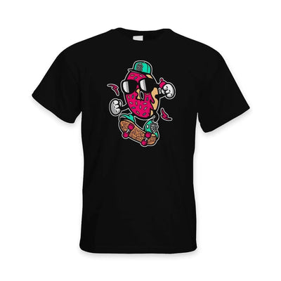 Donut Skateboarder Men's T-Shirt XL