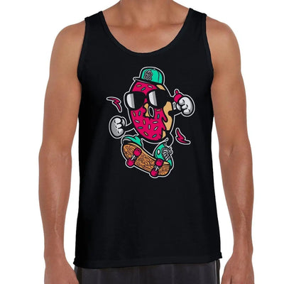 Donut Skateboarder Men's Tank Vest Top S