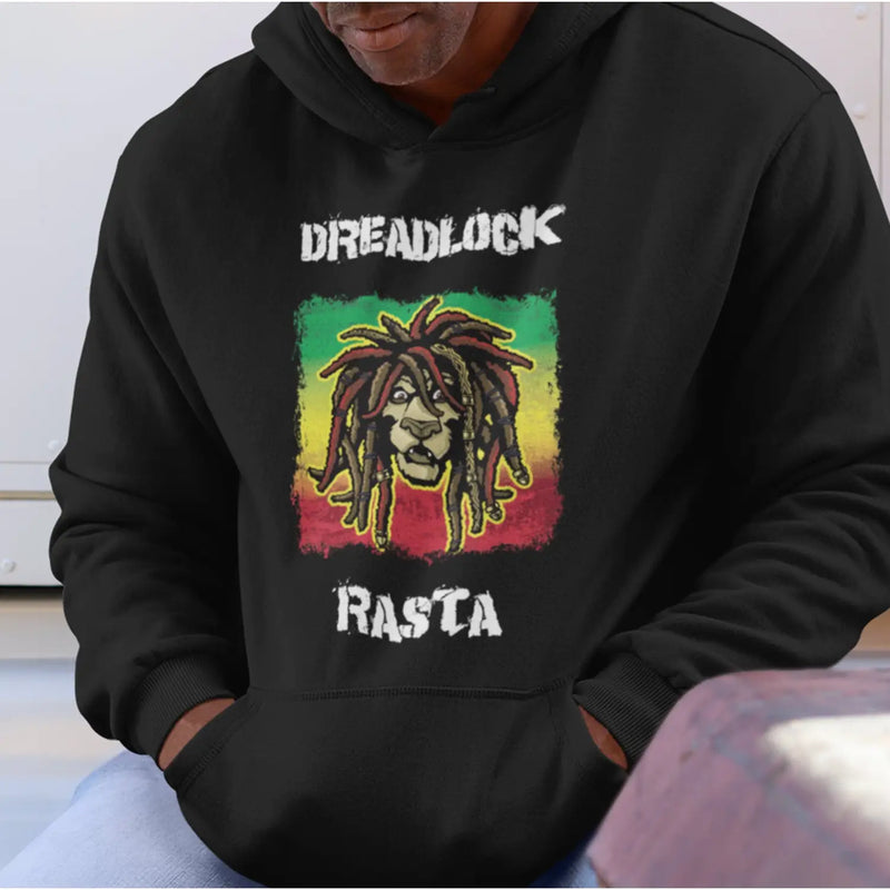 Dreadlock Rasta Hoodie - Hoodie