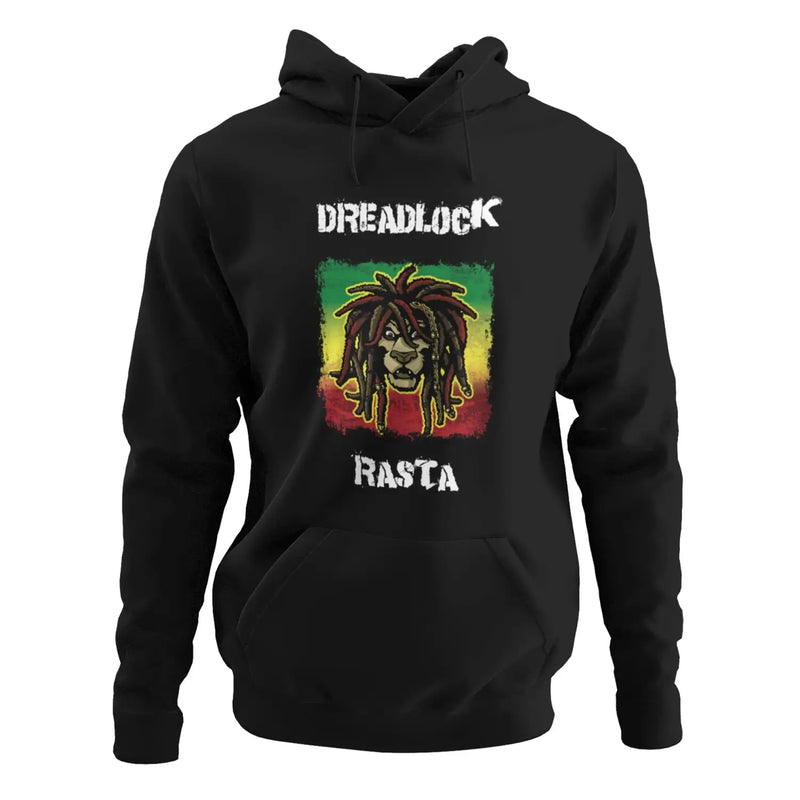 Dreadlock Rasta Hoodie - S - Hoodie