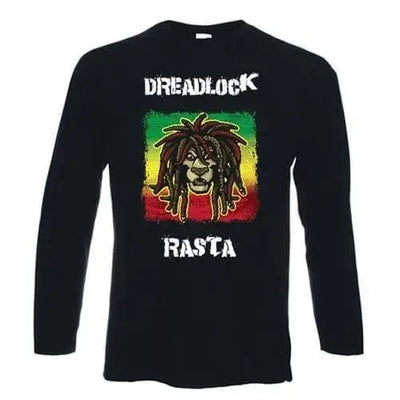 Dreadlock Rasta Long Sleeve T-Shirt