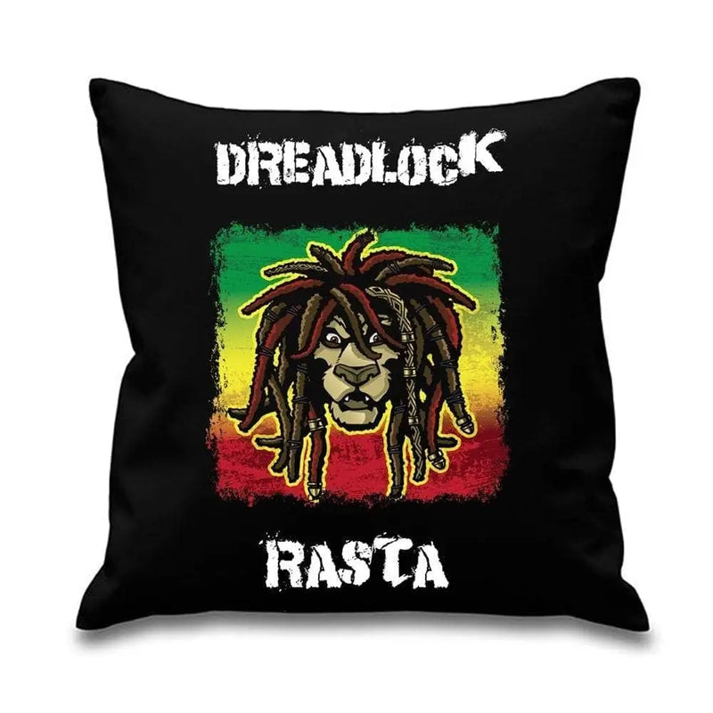 Dreadlock Rasta Reggae Cushion