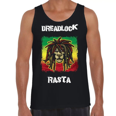 Dreadlock Rasta Reggae Men's Tank Vest Top XXL