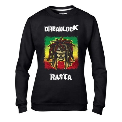 Dreadlock Rasta Reggae Women's Sweatshirt Jumper XL
