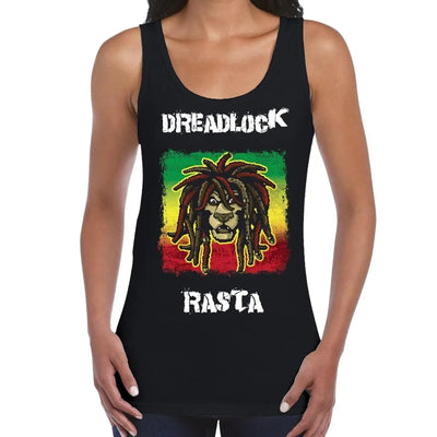 Dreadlock Rasta Reggae Women's Tank Vest Top XXL