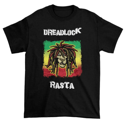 Dreadlock Rasta T-Shirt XXL