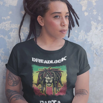 Dreadlock Rasta Women’s T-Shirt - Womens T-Shirt
