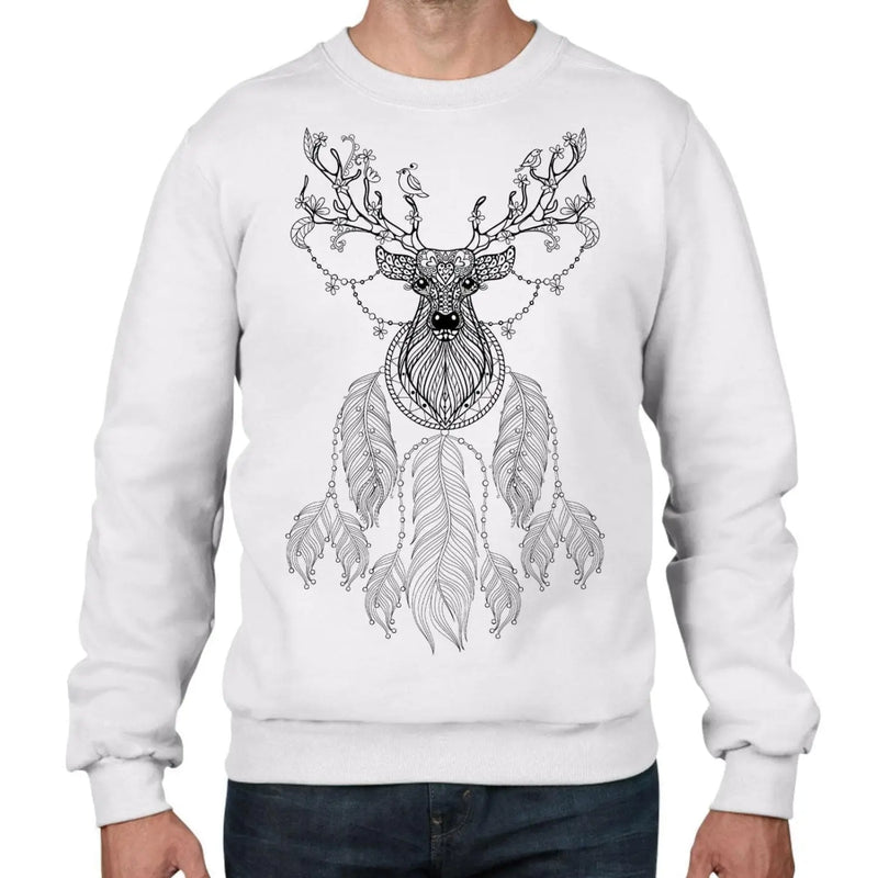 Dream Catcher Stags Head Men&