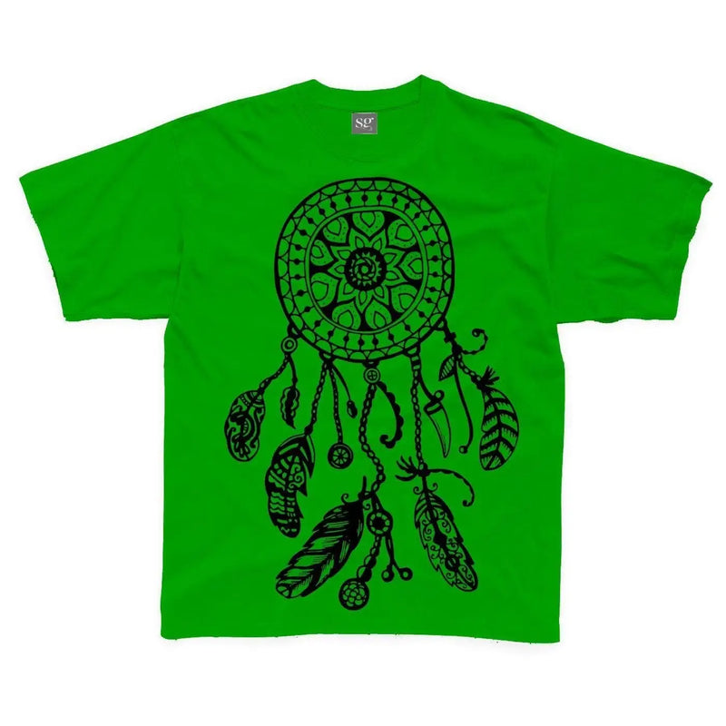 Dreamcatcher Native American Hipster Large Print Kids Children&