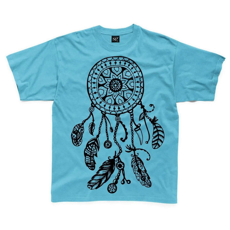 Dreamcatcher Native American Hipster Large Print Kids Children&