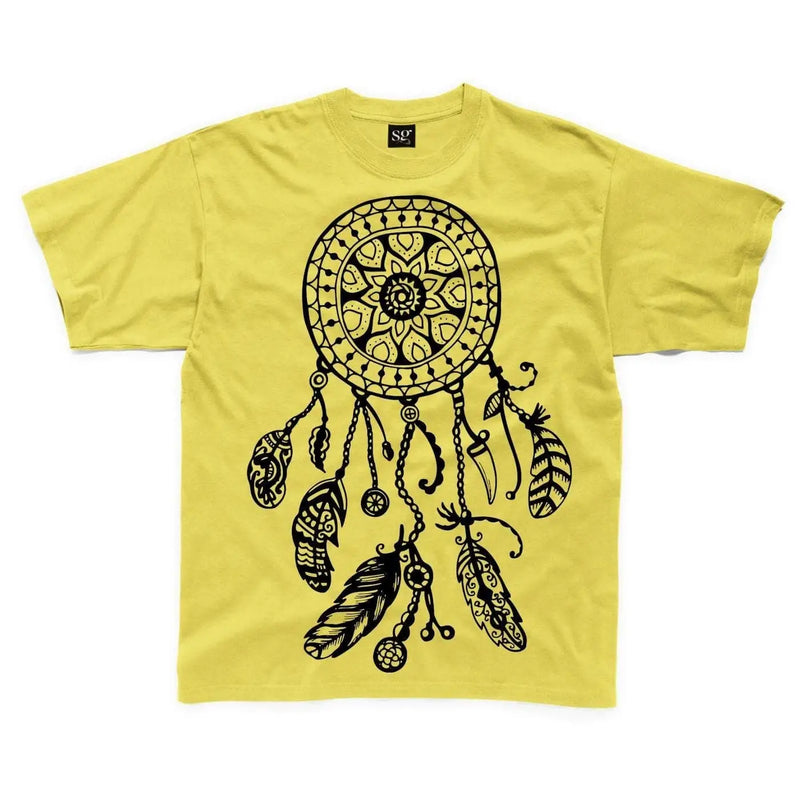 Dreamcatcher Native American Hipster Large Print Kids Children&