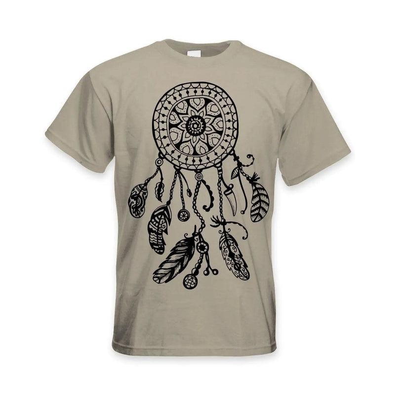 Dreamcatcher Native American Hipster Large Print Men&