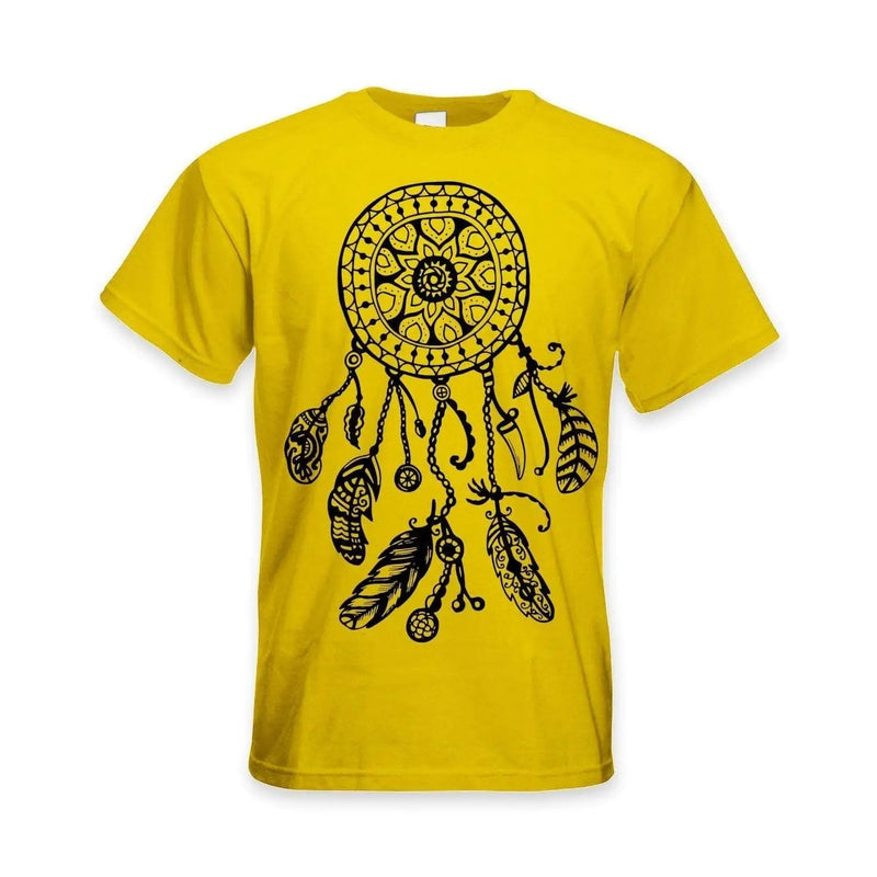 Dreamcatcher Native American Hipster Large Print Men&