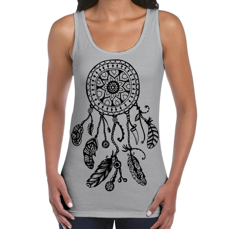 Dreamcatcher Native American Hipster Large Print Women&