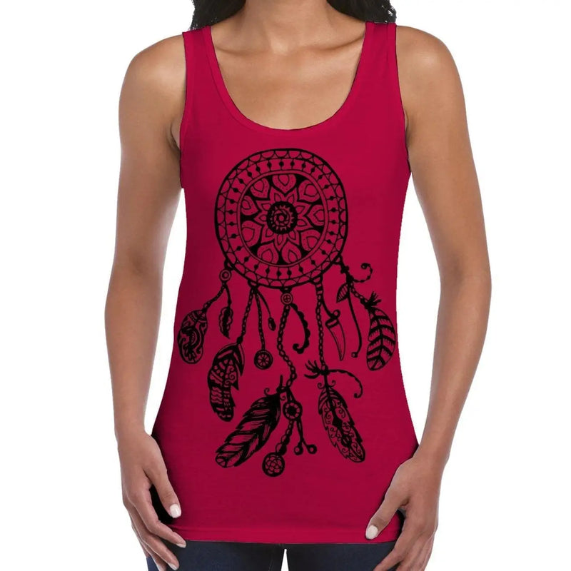 Dreamcatcher Native American Hipster Large Print Women&