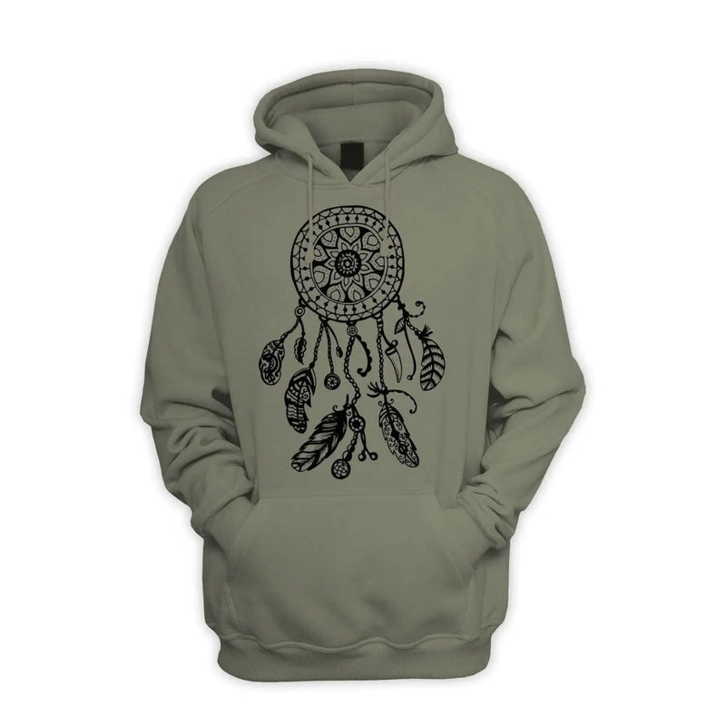 Dreamcatcher Native American Hipster Men&