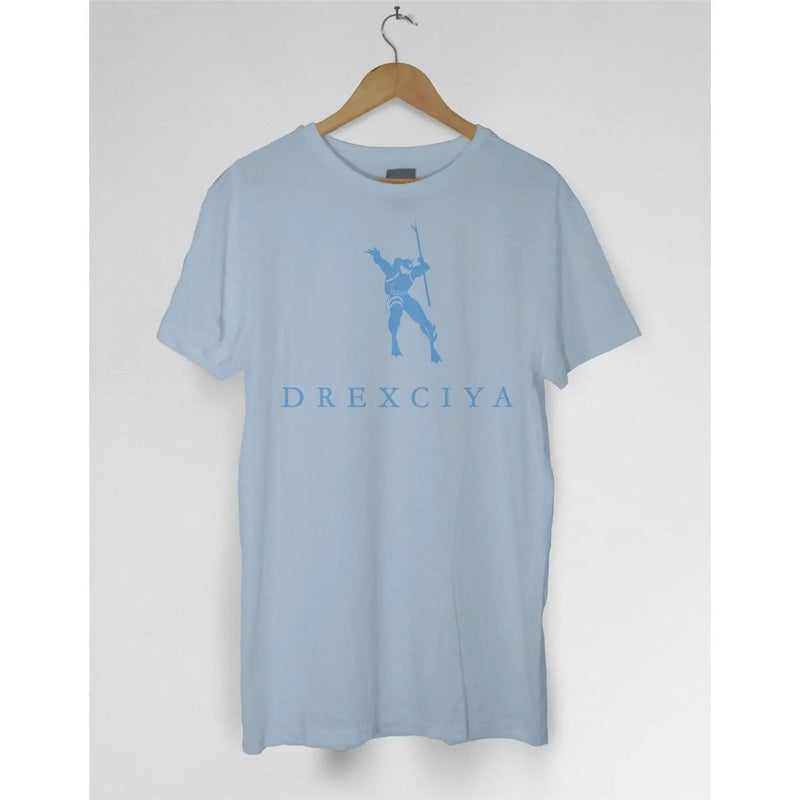 Drexciya T Shirt - Electro Detroit Techno EDM House Music XXL / Light Blue