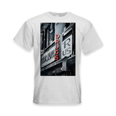 Drugs R Us Large Print Men's T-Shirt 3XL