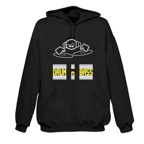 Drum & Bass DJ Hoodie