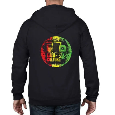 Dub Culture Reggae Full Zip Hoodie