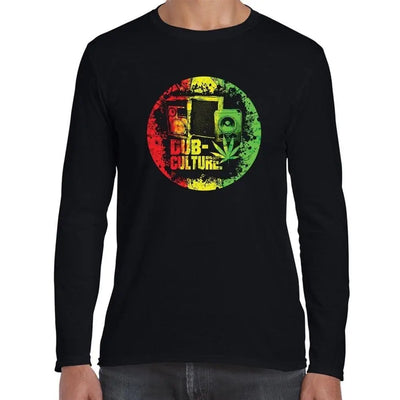 Dub Culture Reggae Men's Long Sleeve T-Shirt