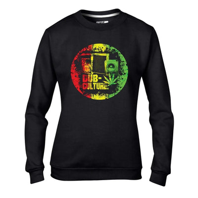 Dub Culture Reggae Women's Sweatshirt Jumper S