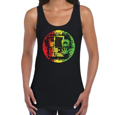 Dub Culture Reggae Women's Tank Vest Top XXL