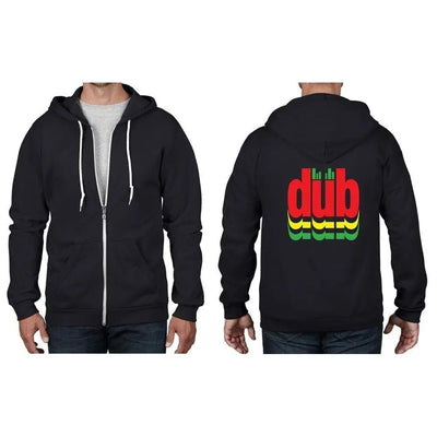 Dub Reggae Logo Full Zip Hoodie