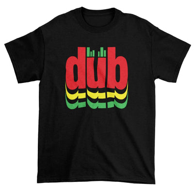Dub Reggae Logo Mens T-Shirt L