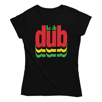 Dub Reggae Logo Women’s T-Shirt - XL - Womens T-Shirt