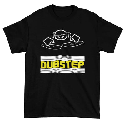 Dubstep DJ Mens T-Shirt S / Black