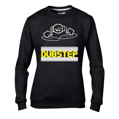 Dubstep DJ Women's Sweatshirt Jumper XL / Black
