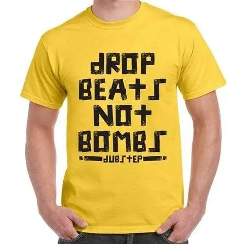Dubstep Drop Beats Not Bombs Men&