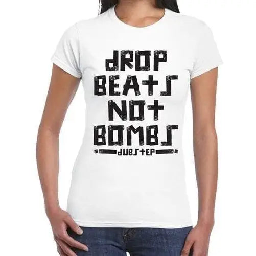 Dubstep Drop Beats Not Bombs Women&