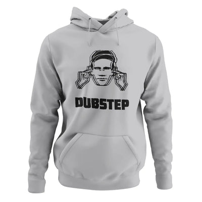 Dubstep Hearing Protection Hoodie - XL / Light Grey - Hoodie