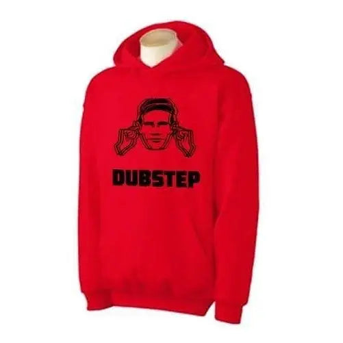 Dubstep Hearing Protection Hoodie XL / Red