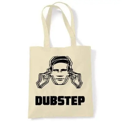 Dubstep Hearing Protection Shoulder Bag Cream