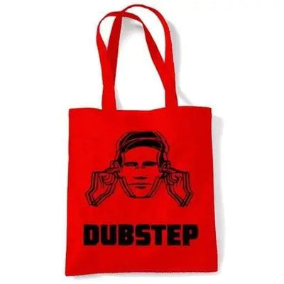 Dubstep Hearing Protection Shoulder Bag Red