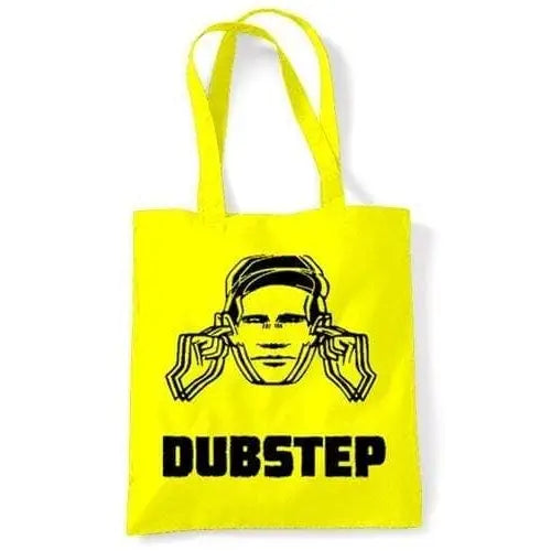 Dubstep Hearing Protection Shoulder Bag Yellow